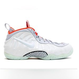 AIR FOAMPOSITE PRO PREMIUM 'PURE PLATINUM Size 12